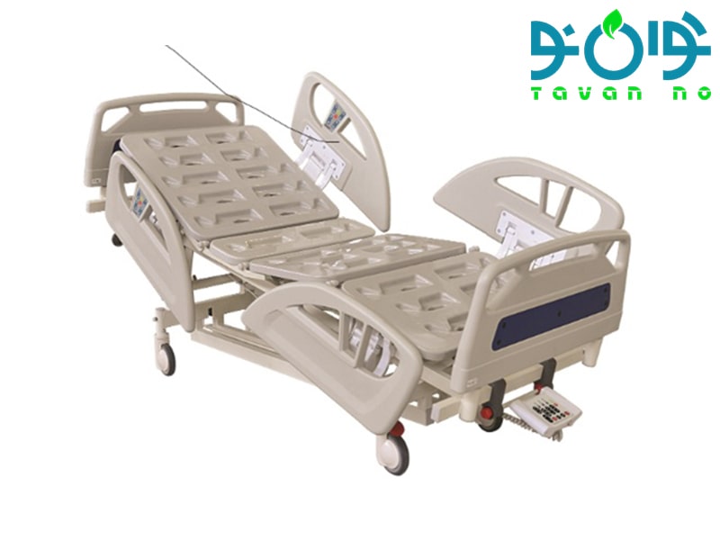 تخت بیمارستانی سه شکن ICU/CCU مدل 4091